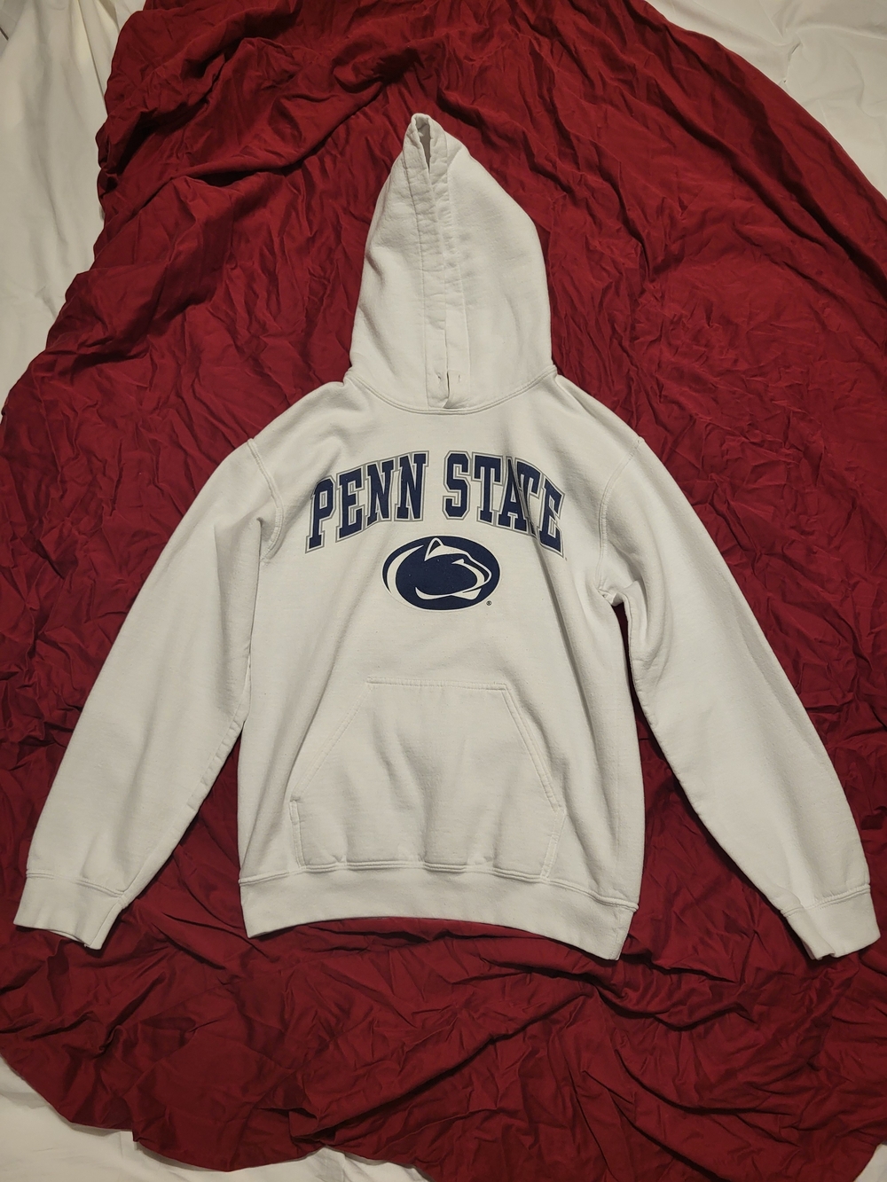 Fanatics Penn State Nittany Lions Hoodie White Men's M/L